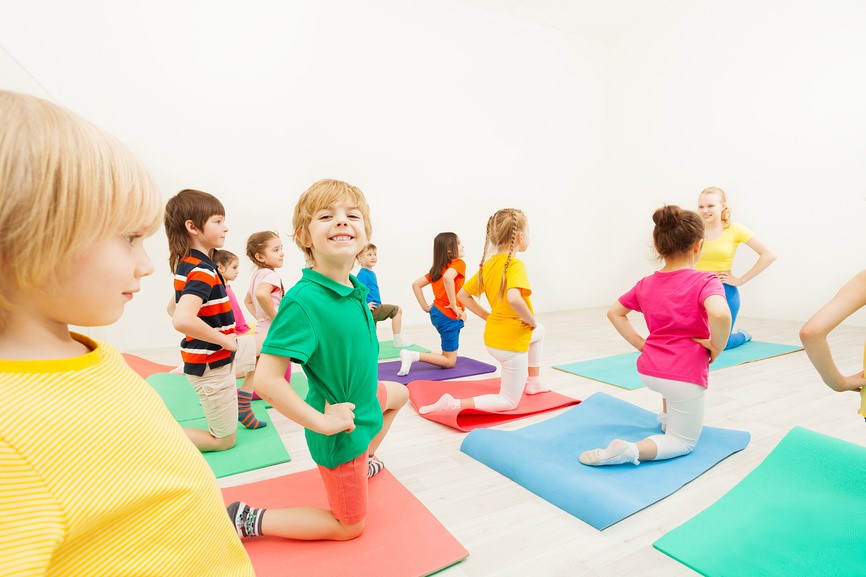 Детский фитнес в работе с детьми