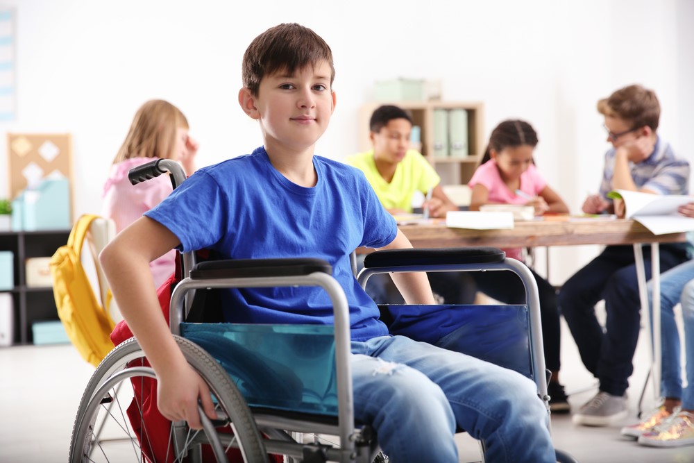 Обучение и воспитание детей с детским церебральным параличом (ДЦП)